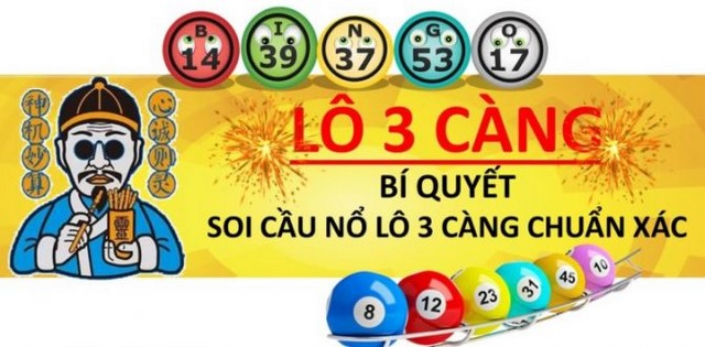 Dự đoán bắt cầu ba càng chuẩn