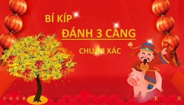 Các cách chốt số 3 càng miền Bắc nhanh và chuẩn xác