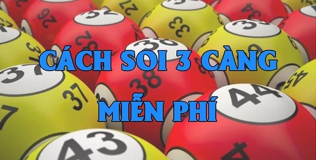 Chốt sô 3 càng theo bóng của tổng
