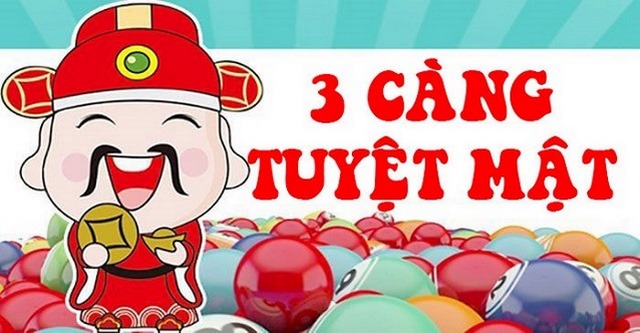 Cách chốt số 3 càng víp hiện nay được chia sẽ rất bí mật vì có tỷ lệ trúng cực cao