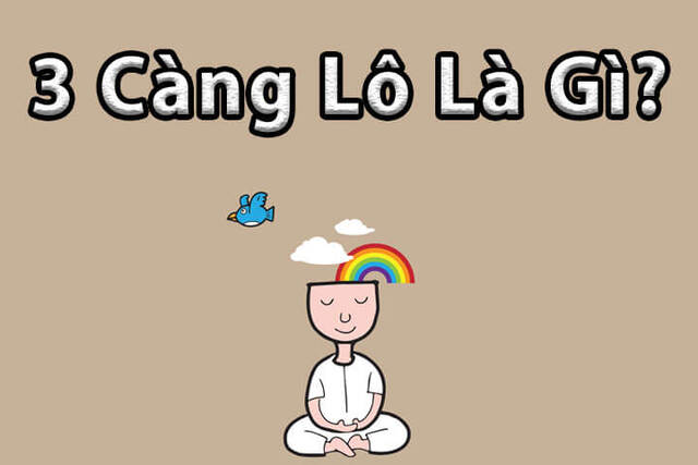 Soi cầu 3 càng là gì?